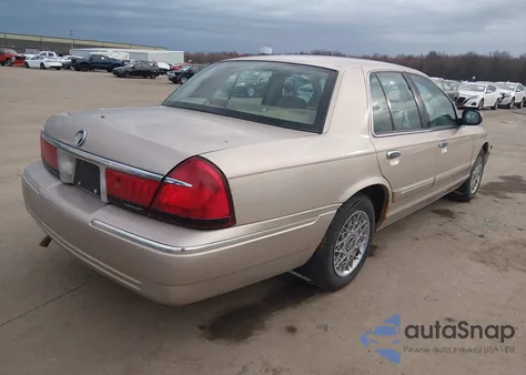 1998 Mercury Grand Marquis z USA, uszkodzony, nr VIN 2MEFM74W1WX618765